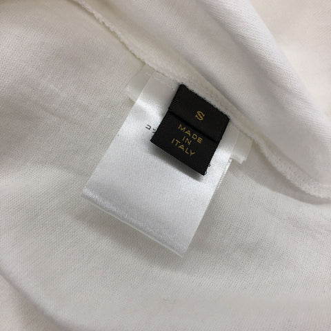 Louis Vuitton x Supreme Tee Shirt White Box Logo