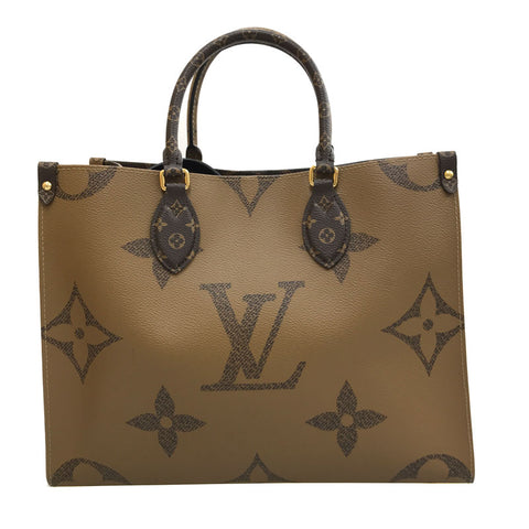 ルイ・ヴィトン LOUIS VUITTON モノグラム ジャイアント オンザゴーMM