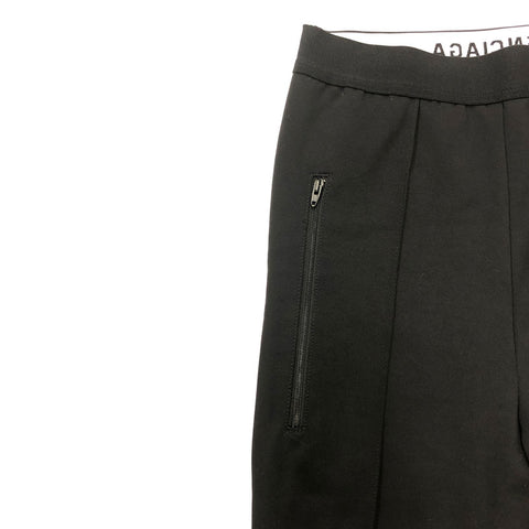 Balenciaga BALENCIAGA Loggies Pants Jersey Black EITM0063