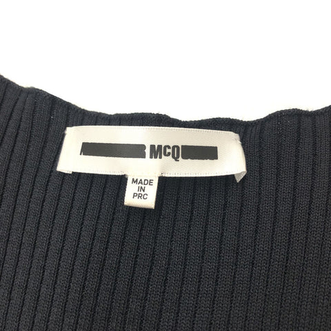 MCQ Mac ku stricken ein Stück schwarzer EITM0095