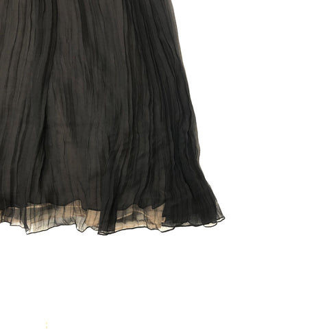 Alexander Mxqueen Alexander McQueen蕾丝连衣裙一件黑色EITM0091