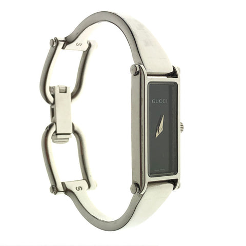 Gucci Gucci Quartz 1500L Watch Silver C1800