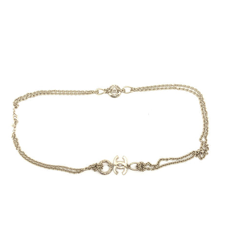 香奈儿香奈儿可可链链带A18CCB金EIT0483