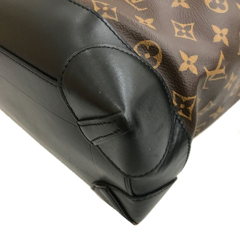 ルイ・ヴィトン LOUIS VUITTON スティーマーPM モノグラム ソーラーレイ M44473 ハンドバッグ PVCレザー ブラウン P12302