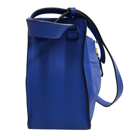 Loewe Loewe Anagram Hmmock Umhängetasche Leder Blau P12304