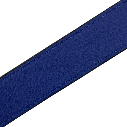 Loewe Loewe Anagram Hmmock Umhängetasche Leder Blau P12304