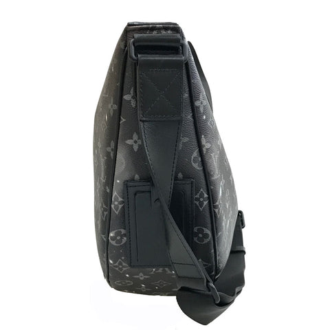 Louis Vuitton Louis Vuitton Monogramm Galaxy Alpha Hobo M44164 Umhängetasche PVC Leder Schwarz EIT0525P12322