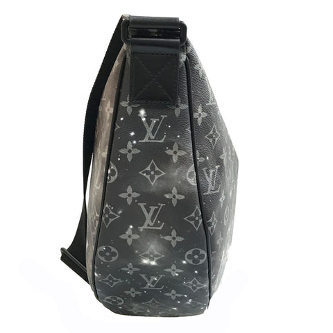 Louis Vuitton Louis Vuitton Monogramm Galaxy Alpha Hobo M44164 Umhängetasche PVC Leder Schwarz EIT0525P12322