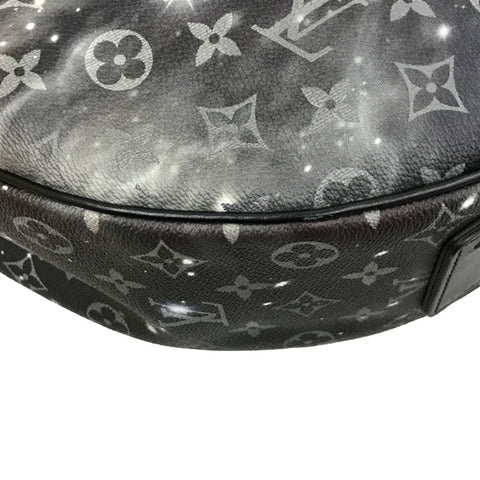 Louis Vuitton Louis Vuitton Monogramm Galaxy Alpha Hobo M44164 Umhängetasche PVC Leder Schwarz EIT0525P12322