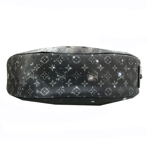 Louis Vuitton Louis Vuitton Monogramm Galaxy Alpha Hobo M44164 Umhängetasche PVC Leder Schwarz EIT0525P12322