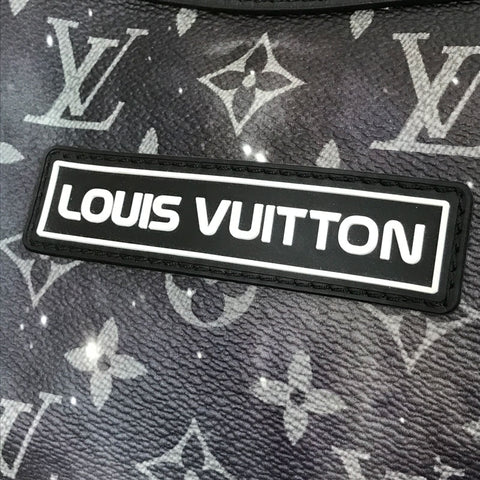 Louis Vuitton Louis Vuitton Monogramm Galaxy Alpha Hobo M44164 Umhängetasche PVC Leder Schwarz EIT0525P12322