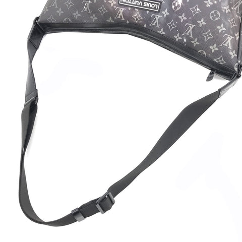 Louis Vuitton Louis Vuitton Monogramm Galaxy Alpha Hobo M44164 Umhängetasche PVC Leder Schwarz EIT0525P12322