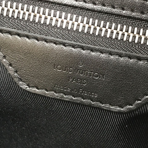 Louis Vuitton Louis Vuitton Monogramm Galaxy Alpha Hobo M44164 Umhängetasche PVC Leder Schwarz EIT0525P12322