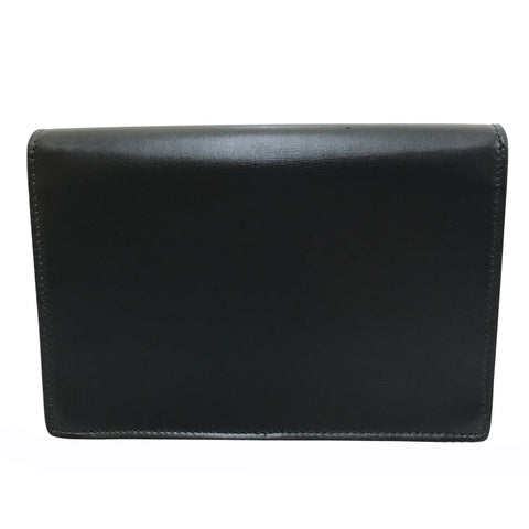 Valentino Valentino Logo Clutch Bag Leder Black P12326