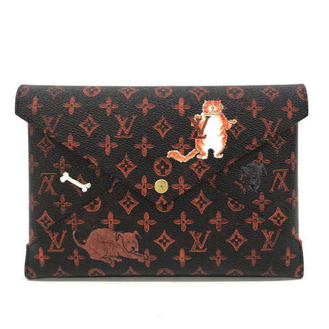 Louis Vuitton Catgram Pochette Kirigami M63885 Andere Taschen PVC Leder Multicolor P12360