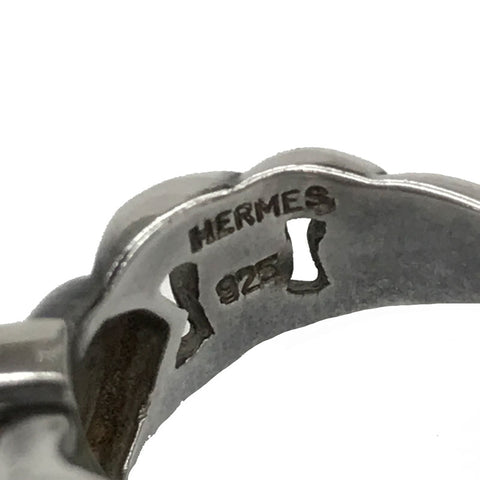 エルメス HERMES ブックルセリエ 10号 リング・指輪 SV925 シルバー