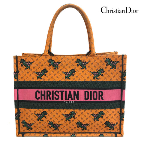 クリスチャンディオール Christian Dior ブックトート刺繍