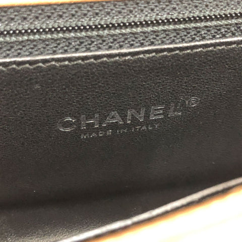 香奈儿香奈儿（Chanel Chanel）转锁链2Way肩带皮革金色C2930