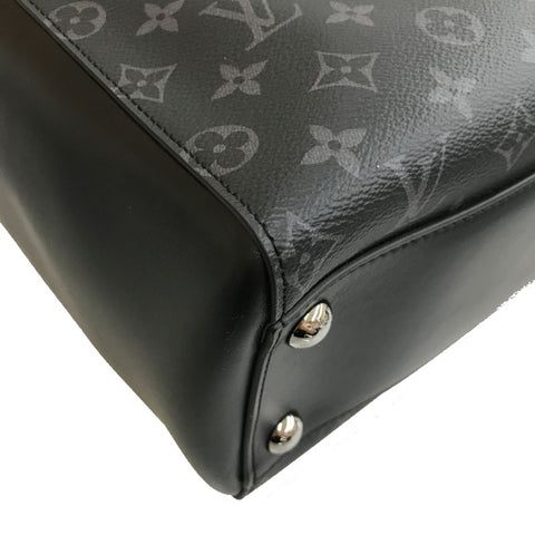 Louis Vuitton Monogram Eclipse Grand Sac M44733  Louis vuitton monogram,  Louis vuitton, Louis vuitton handbags black