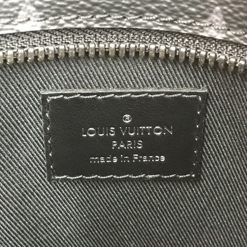 Louis Vuitton Monogram Eclipse Clutch Bag Documents Frank GM