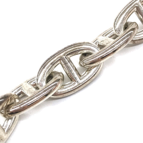 Hermes Hermes Chaine d'Incle GM AG925 Bracelet Silver P12479