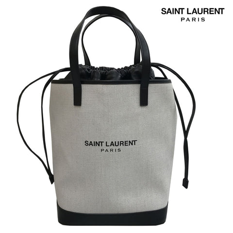 イヴ・サンローラン YVES SAINT LAURENT ロゴ テディ トート