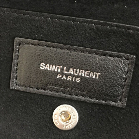 イヴ・サンローラン YVES SAINT LAURENT ロゴ テディ トート