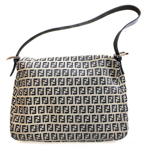 Fendi FENDI Zucchino Pattern Mamma Bucket Hand One Shoulder Bag