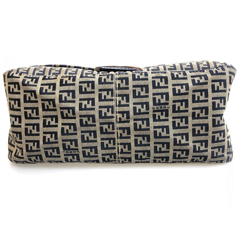 Fendi FENDI Zucchino Pattern Mamma Bucket Hand One Shoulder Bag