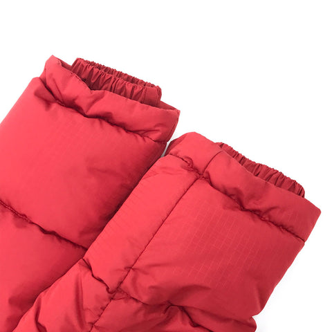 Balenciaga Balenciaga Logo Down Jacket Nylon Red EITM0183