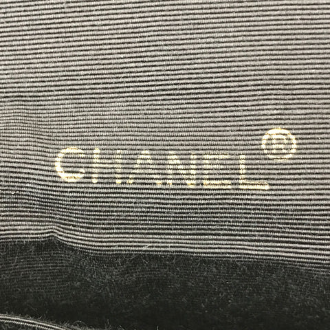 シャネル CHANEL ココマーク ターンロック チェーン ショルダーバッグ ベロア ブラック eit0160C2563