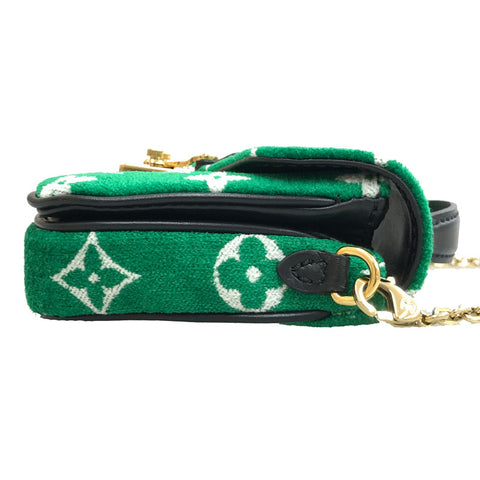 vuitton belt bag green