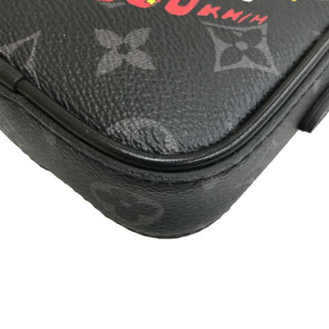 Louis Vuitton Danouve PPM Trunk Print Monogram Eclipse M45928 Mini Shoulder Bag PVC Leather Multi Color P12570