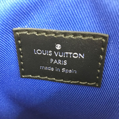 Louis Vuitton Danouve PPM Trunk Print Monogramm Eclipse M45928 Mini -Umhängetasche PVC Leder Multi Color P12570