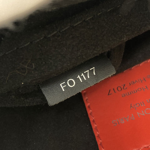Louis Vuitton x Supreme BumBag Red Epi Leather – Sacdelux
