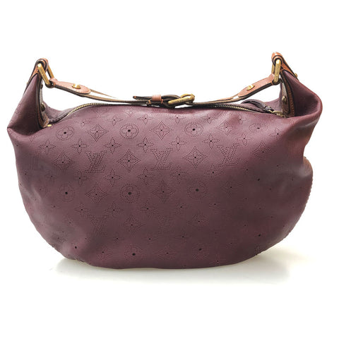 Louis Vuitton Louis Vuitton Onata Cuir GM M40001 Umhängetasche Leder Purple P11607