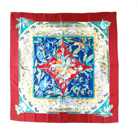 HERMES HERMES CARRE 90围巾多色P10216