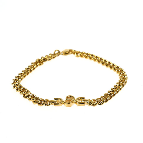Christian Dior Logo Armband Gold P10525