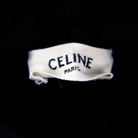 Céline Céline Logo Impression Parker Black P10606