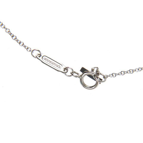 Tiffany and Co. Elsa Peretti Sterling Silver Open Heart Necklace at 1stDibs  | tiffany and co heart necklace, tiffany and co necklace heart, tiffany  silver heart necklace
