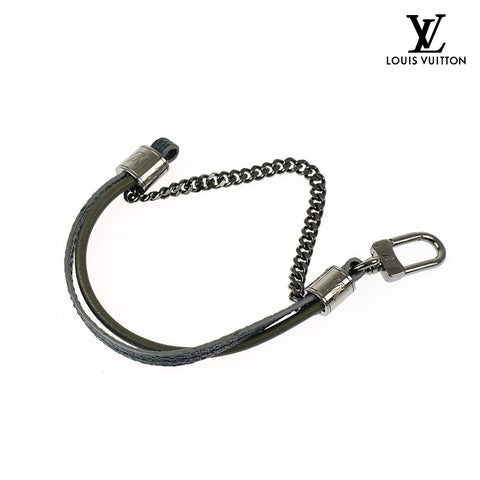 Louis Vuitton Louis Vuitton Graphit Chain Bracelet Black P10687