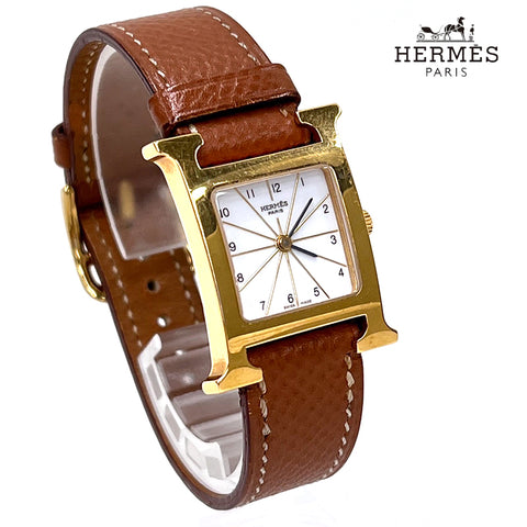 HERMES HERMES H观看HH1.201观看Gold EIT0117P10934
