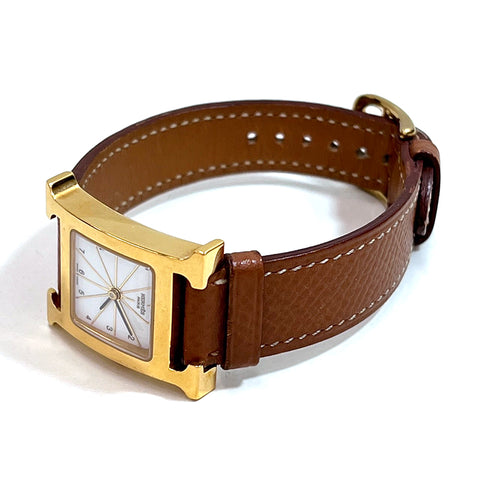 Hermes HERMES H Watch HH1.201 Watch Gold EIT0117P10934