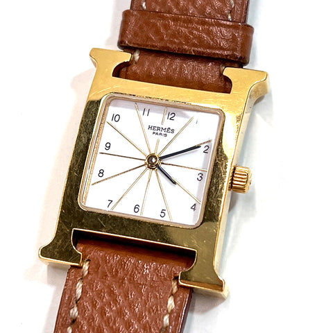 Hermes HERMES H Watch HH1.201 Watch Gold EIT0117P10934