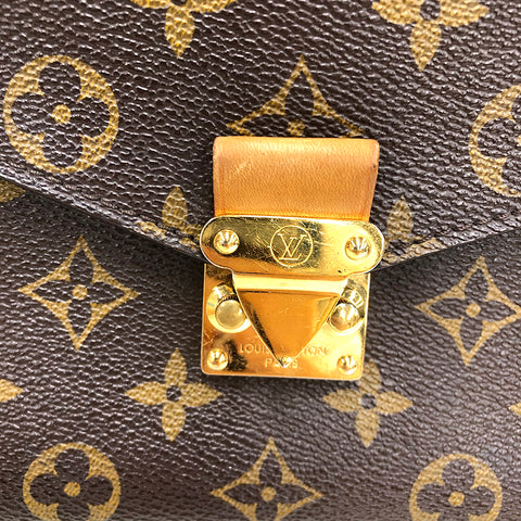 ルイ・ヴィトン LOUIS VUITTON ポシェットメティス ショルダーバッグ モノグラム ブラウン P11596