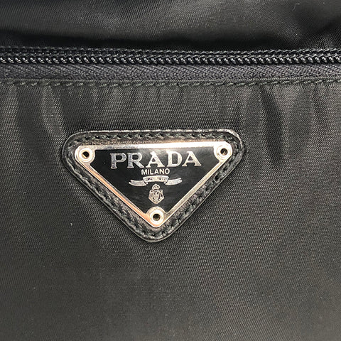 Prada Milano Triangle Logo Messenger Bag