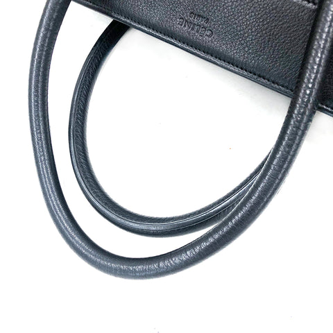 Celine Celine Gepäck Phantom Handtasche Schwarz P11713