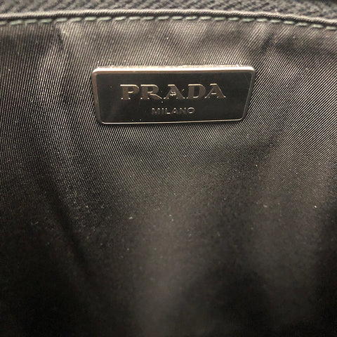 Prada Prada Camouflage Rucksack / Daypack Blue X Black P11714