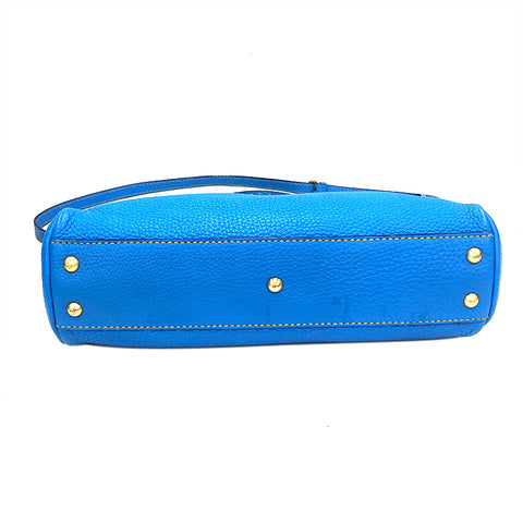 Fendi Fendi Sereria Peaker Boo Handtasche Blau P11719