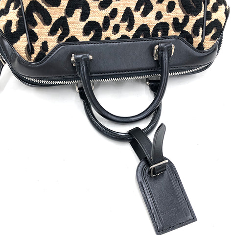 Louis Vuitton Leopard Baby Handtasche Brown x Beige P11828